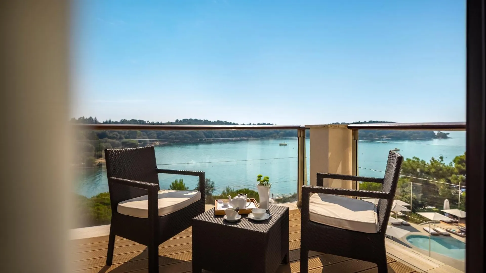 Monte Mulini Adults Exclusive Hotel By Maistra Collection Rovinj Horvátország